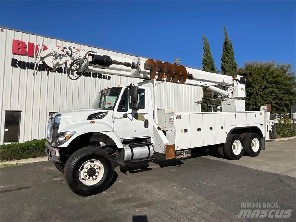 Altec D4065BTR Borrigg lastebilmontert