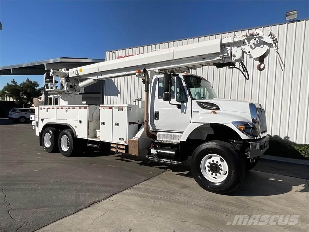 Altec D4065BTR Borrigg lastebilmontert