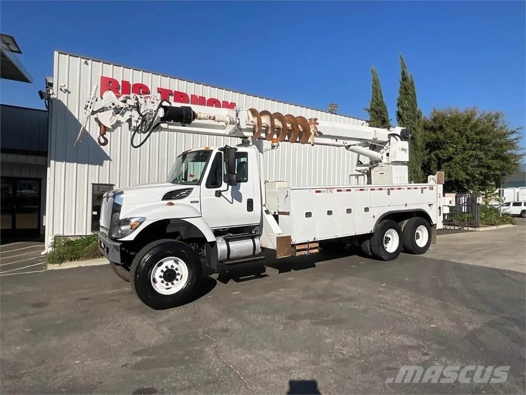 Altec D4065BTR Borrigg lastebilmontert