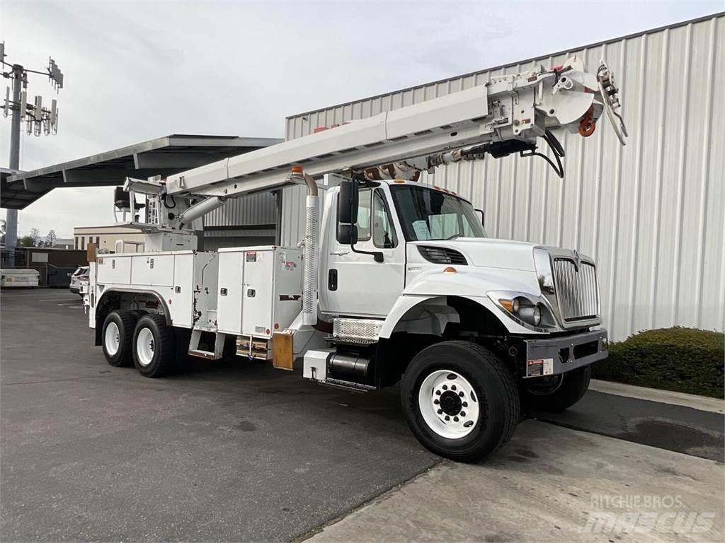 Altec D4065BTR Borrigg lastebilmontert