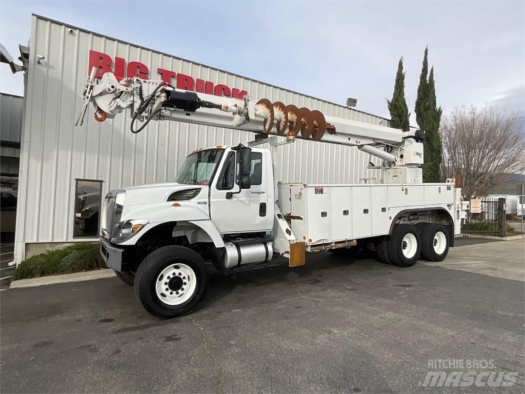 Altec D4065BTR Borrigg lastebilmontert