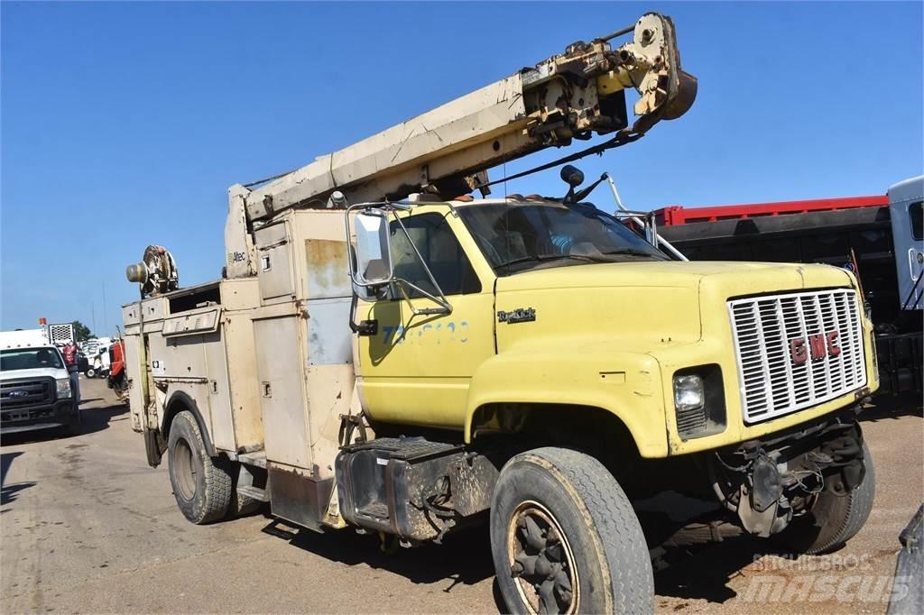 Altec D842ATR Borrigg lastebilmontert