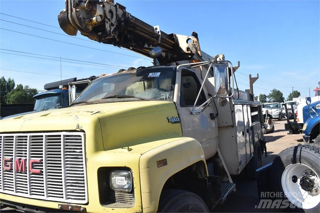 Altec D842ATR Borrigg lastebilmontert