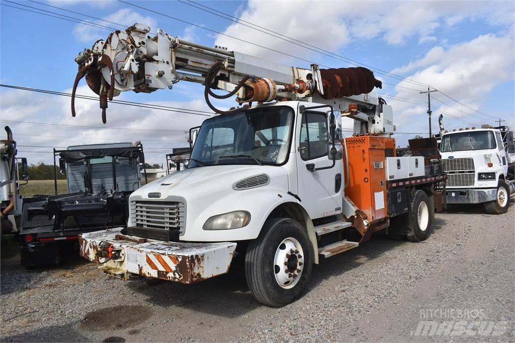 Altec D945B Borrigg lastebilmontert