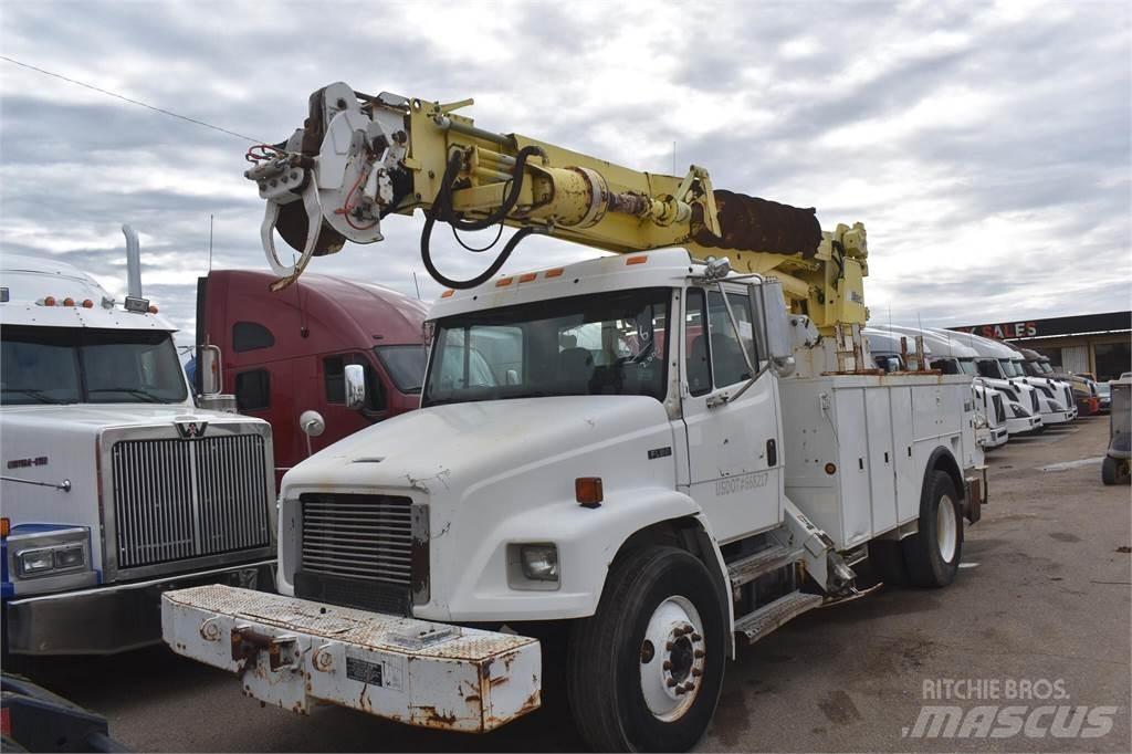 Altec D945TR Borrigg lastebilmontert