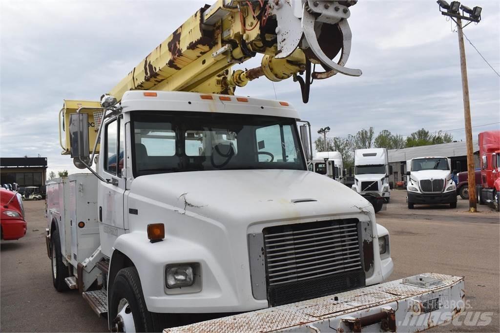 Altec D945TR Borrigg lastebilmontert