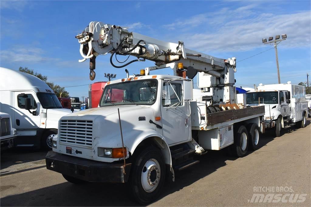 Altec D947TR Borrigg lastebilmontert