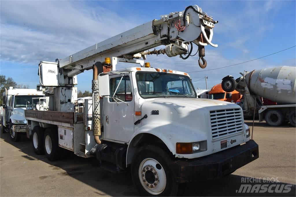 Altec D947TR Borrigg lastebilmontert