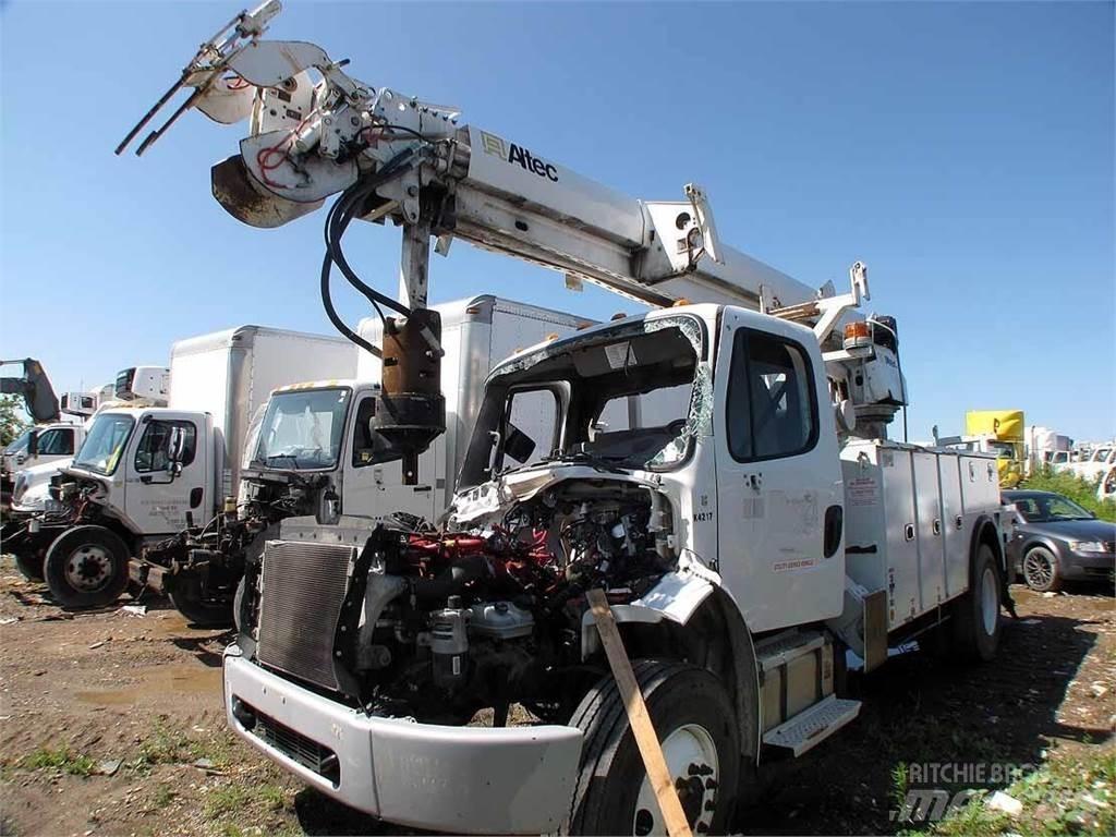Altec DC47TR Borrigg lastebilmontert