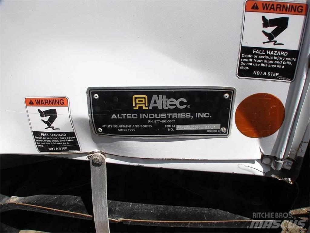 Altec DC47TR Borrigg lastebilmontert