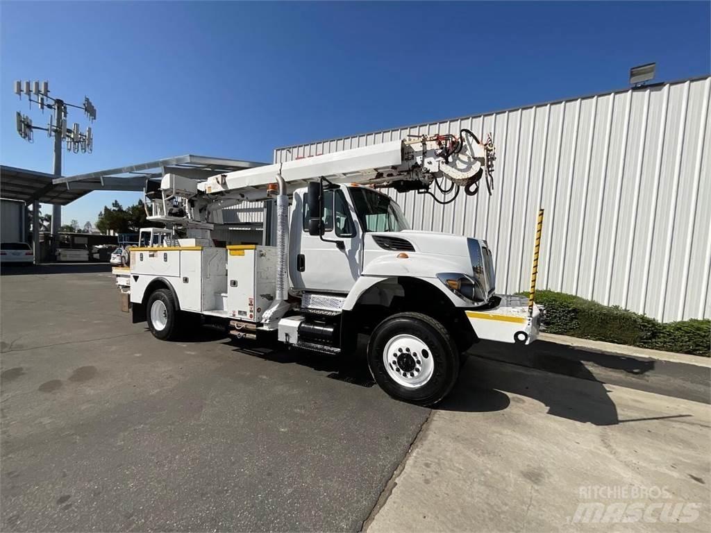Altec DC47TR Borrigg lastebilmontert