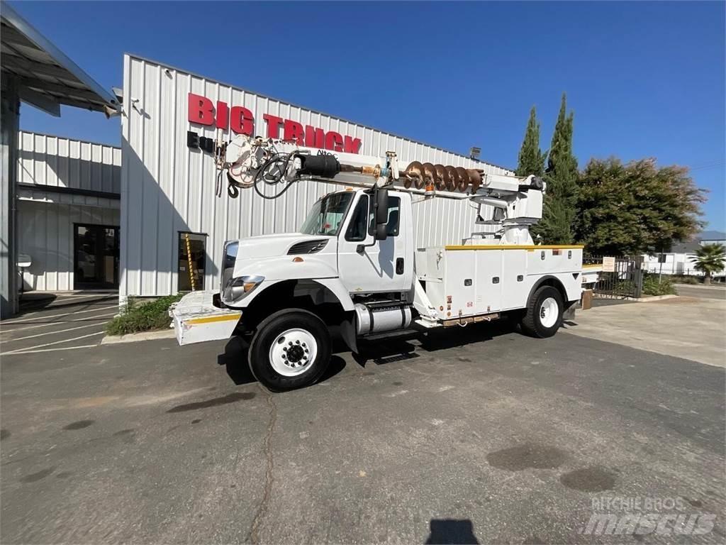 Altec DC47TR Borrigg lastebilmontert