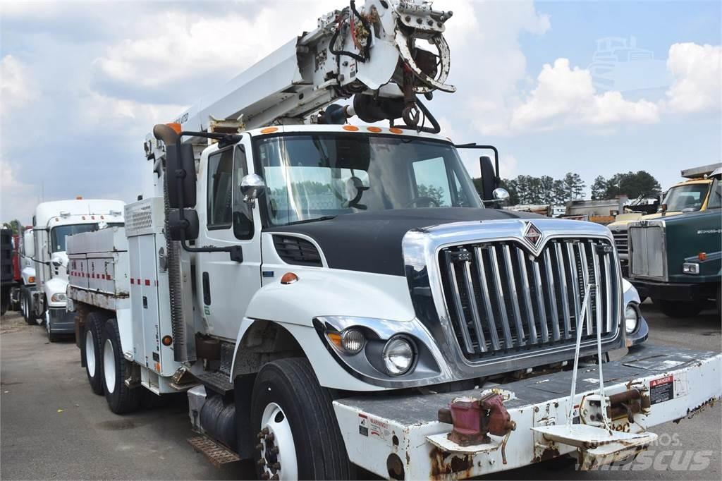 Altec DM45 Borrigg lastebilmontert