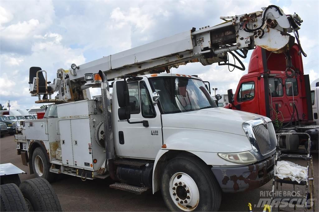 Altec DM45TR Borrigg lastebilmontert