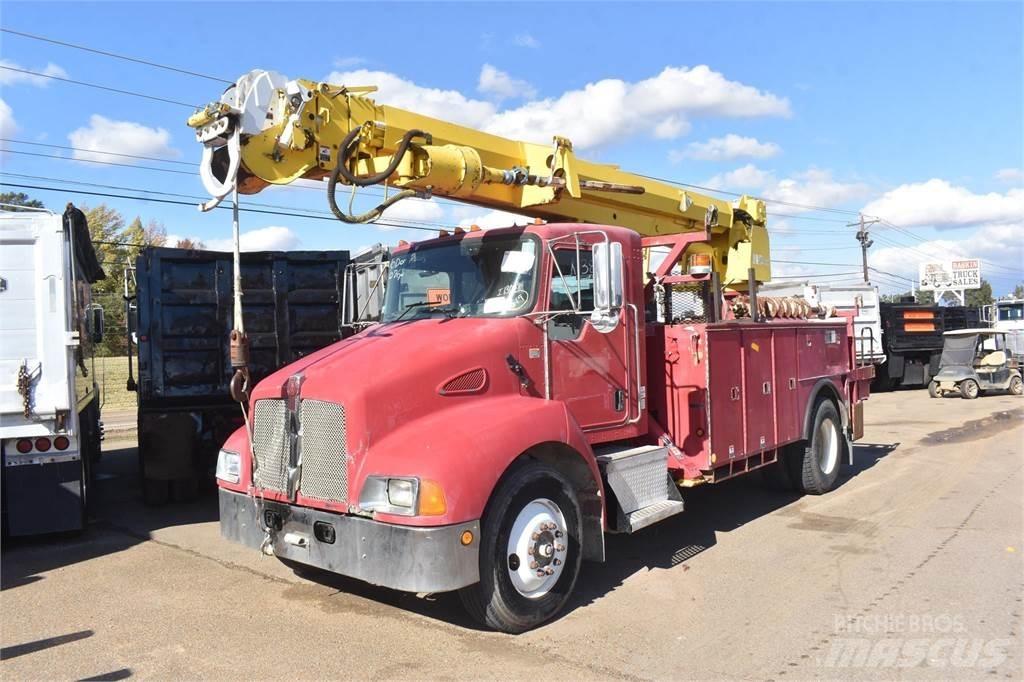 Altec DM47T Borrigg lastebilmontert