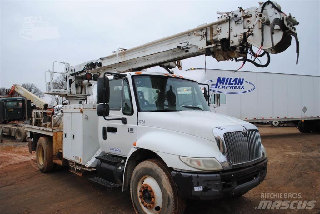 Altec DM47TR Borrigg lastebilmontert