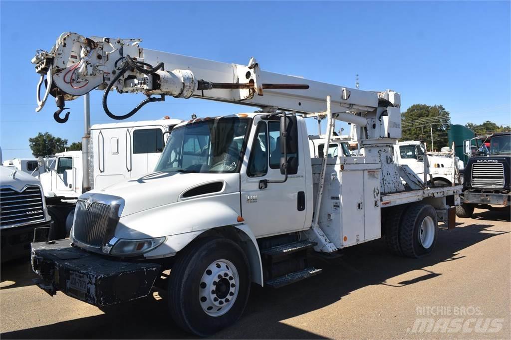 Altec DM47TR Borrigg lastebilmontert
