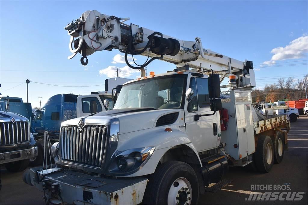 Altec DM47TR Borrigg lastebilmontert