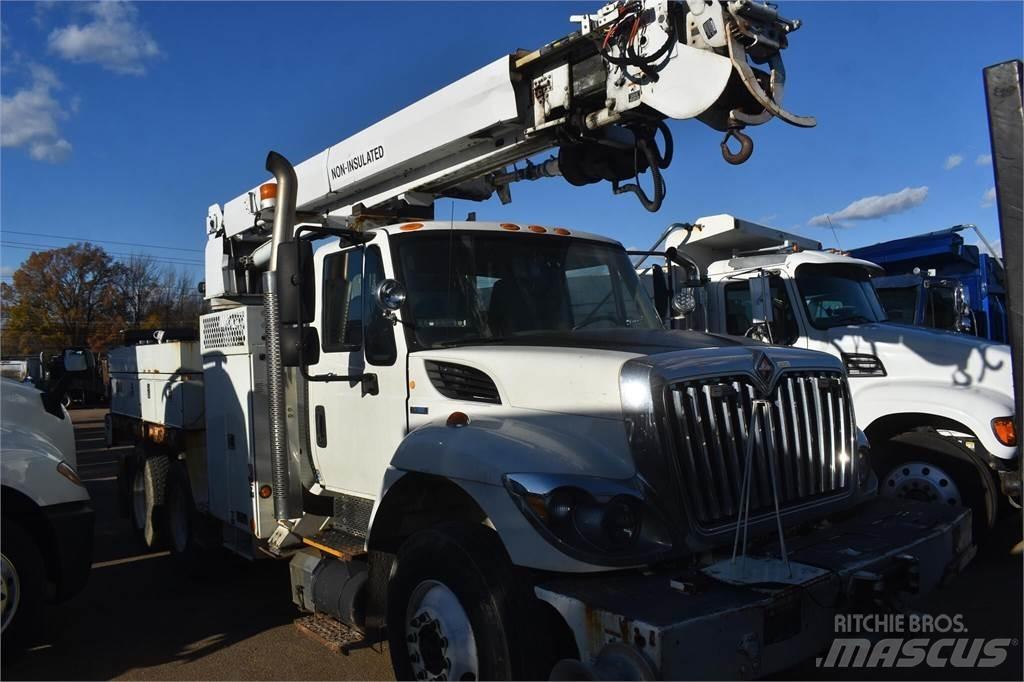 Altec DM47TR Borrigg lastebilmontert