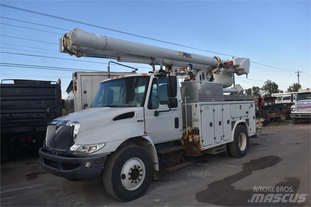 Altec L45M Bilmontert lift