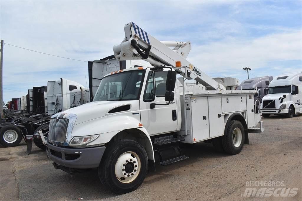 Altec TA40 Bilmontert lift