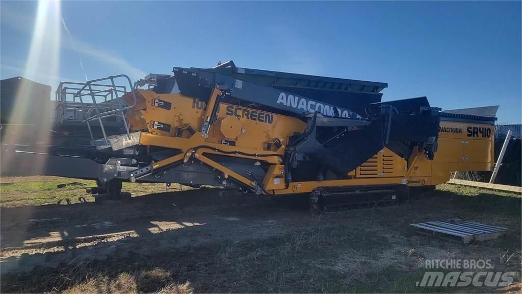 Anaconda SR410 Sikteverk