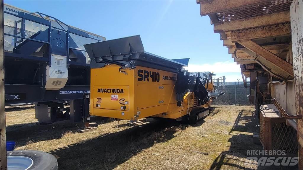 Anaconda SR410 Sikteverk