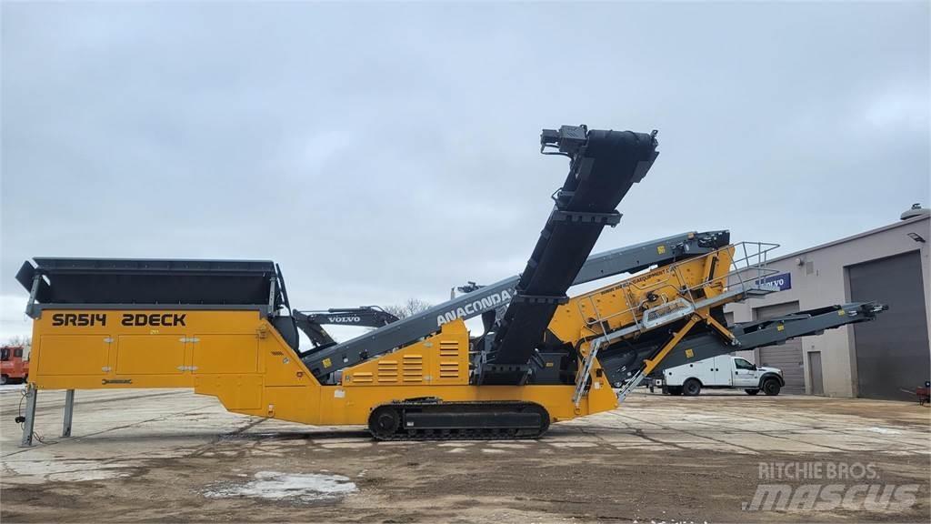 Anaconda SR514 Sikteverk