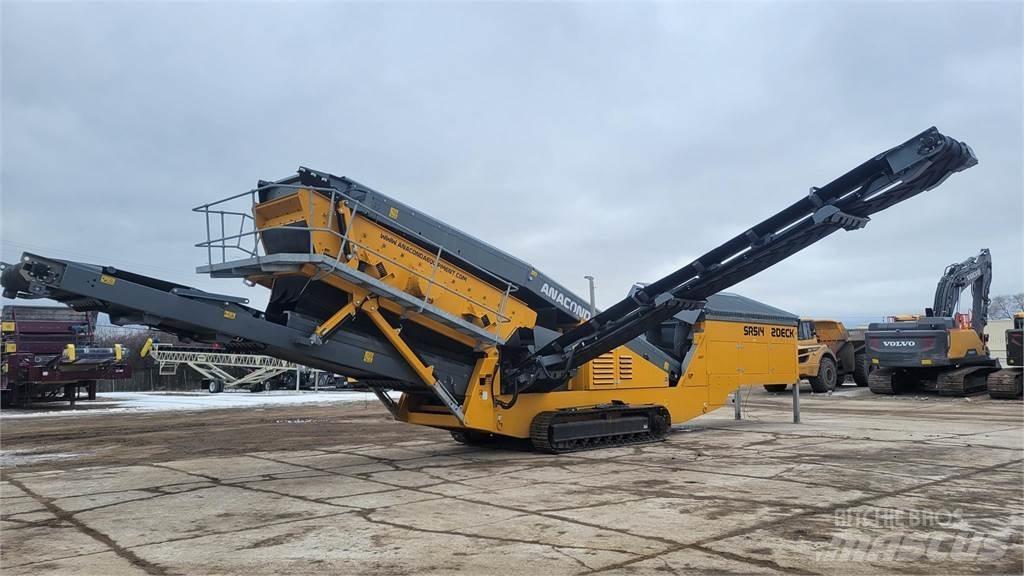 Anaconda SR514 Sikteverk