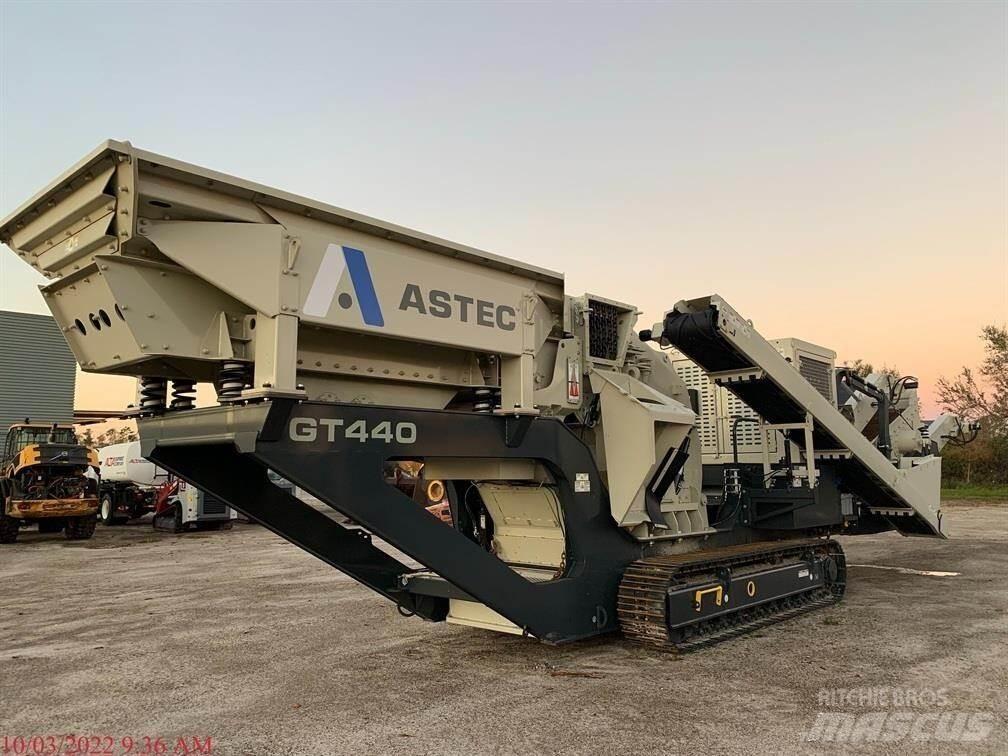 Astec GT440 Knusere