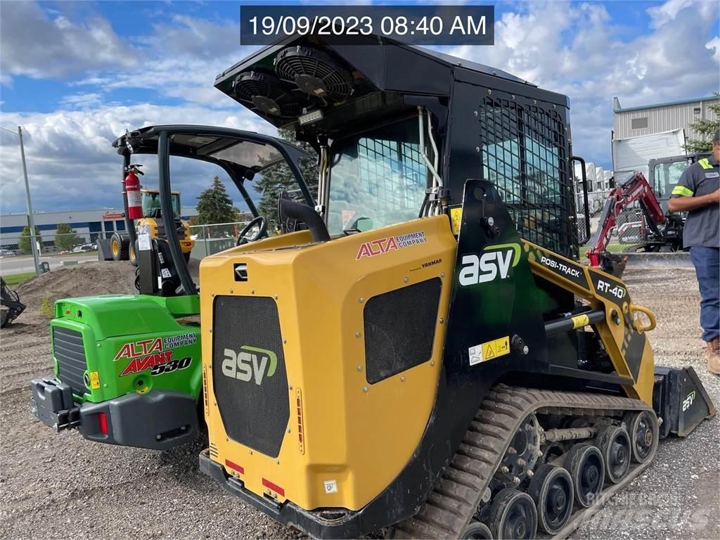 ASV POSI-TRACK RT40 Kompaktlastere