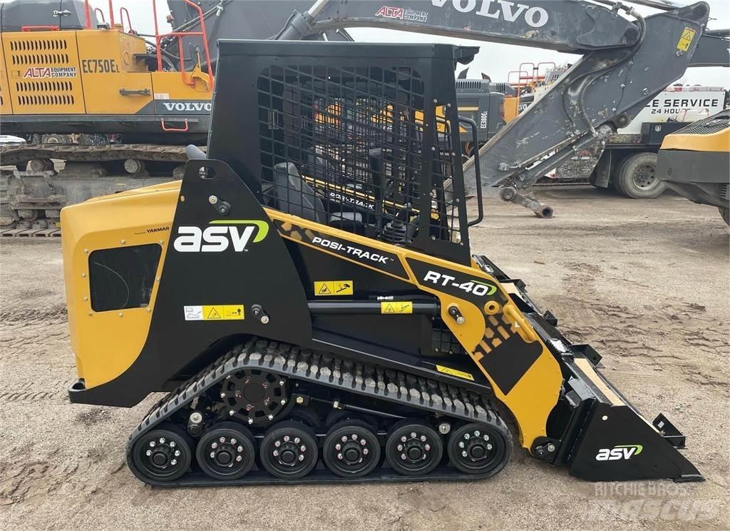 ASV POSI-TRACK RT40 Kompaktlastere