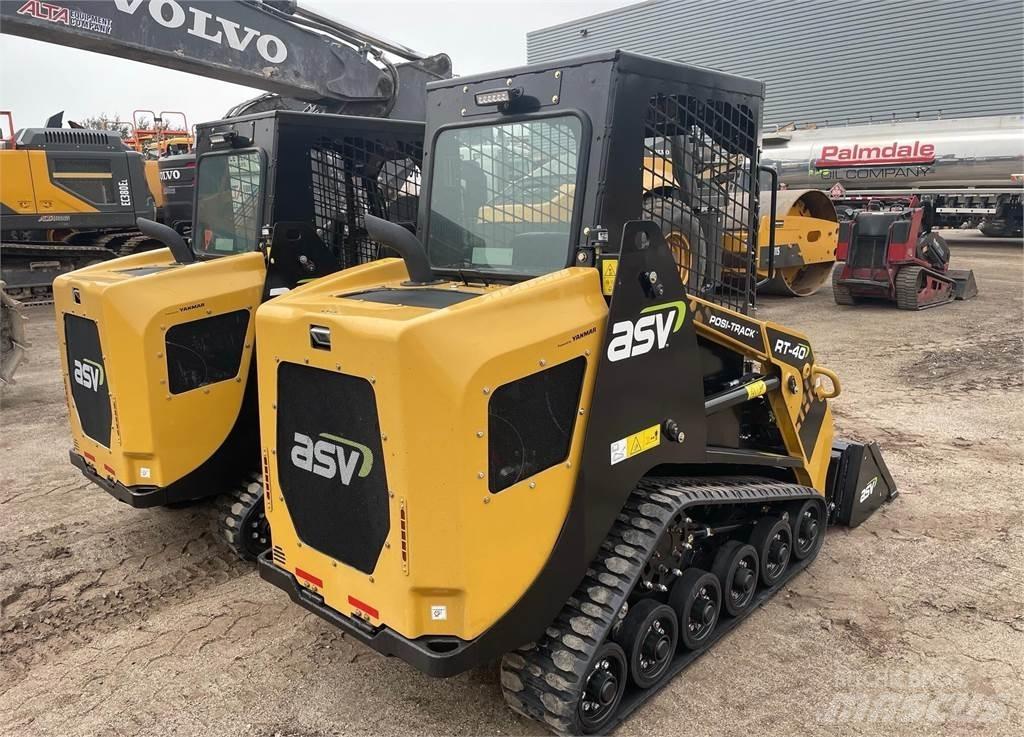 ASV POSI-TRACK RT40 Kompaktlastere