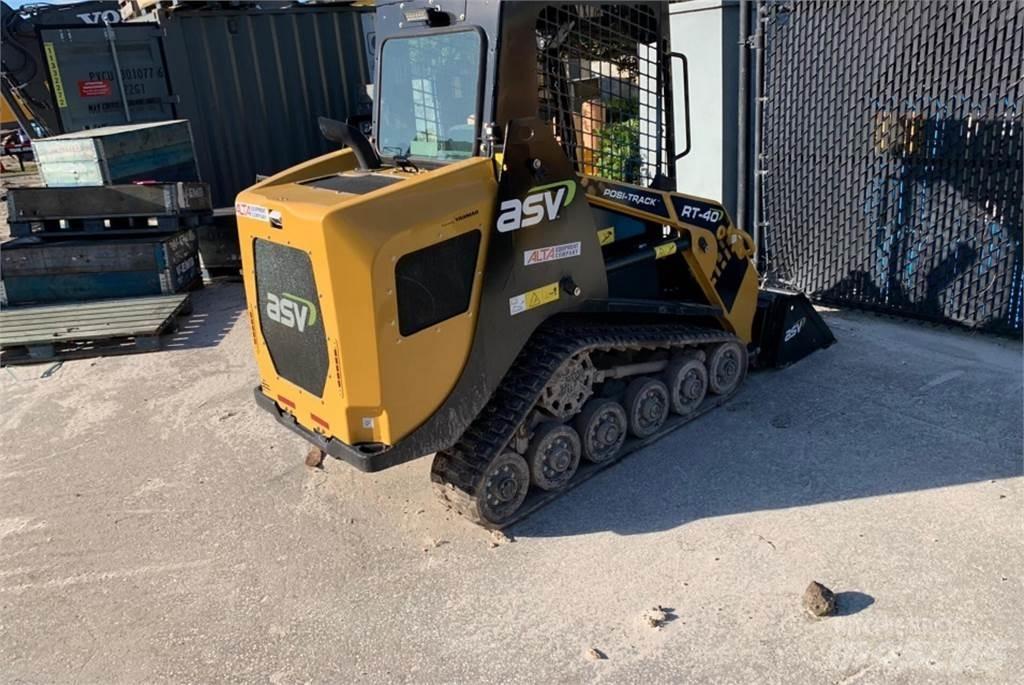 ASV POSI-TRACK RT40 Kompaktlastere