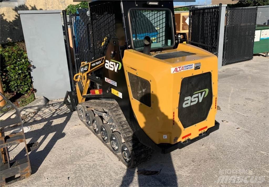 ASV POSI-TRACK RT40 Kompaktlastere
