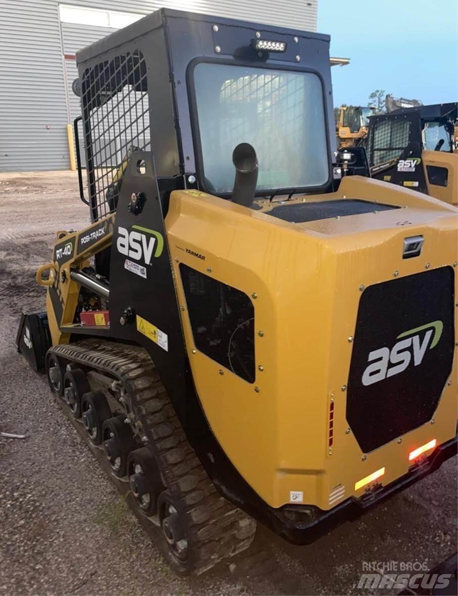 ASV POSI-TRACK RT40 Kompaktlastere
