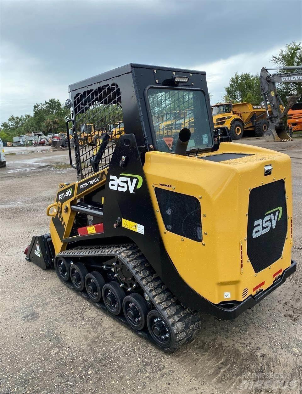 ASV POSI-TRACK RT40 Kompaktlastere