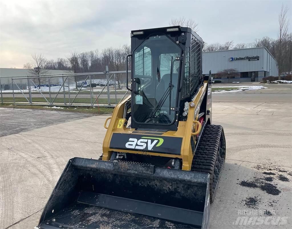 ASV POSI-TRACK RT50 Kompaktlastere