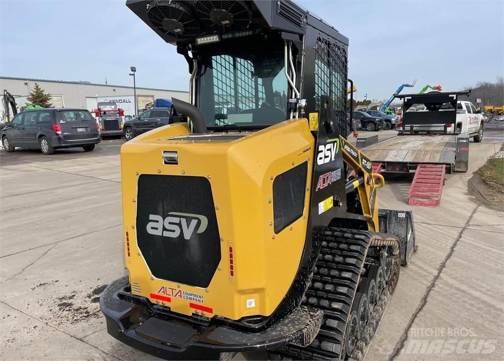 ASV POSI-TRACK RT50 Kompaktlastere
