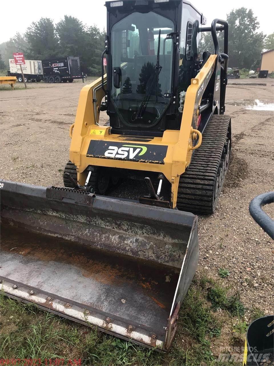 ASV POSI-TRACK RT75 Kompaktlastere