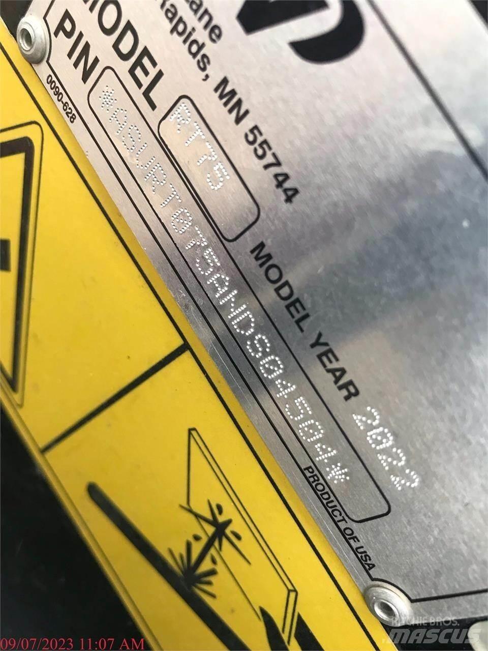 ASV POSI-TRACK RT75 Kompaktlastere