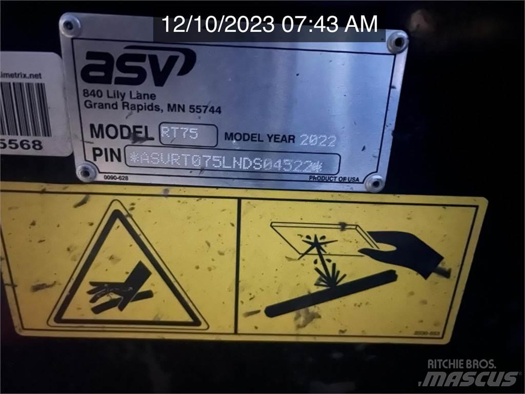 ASV POSI-TRACK RT75 Kompaktlastere