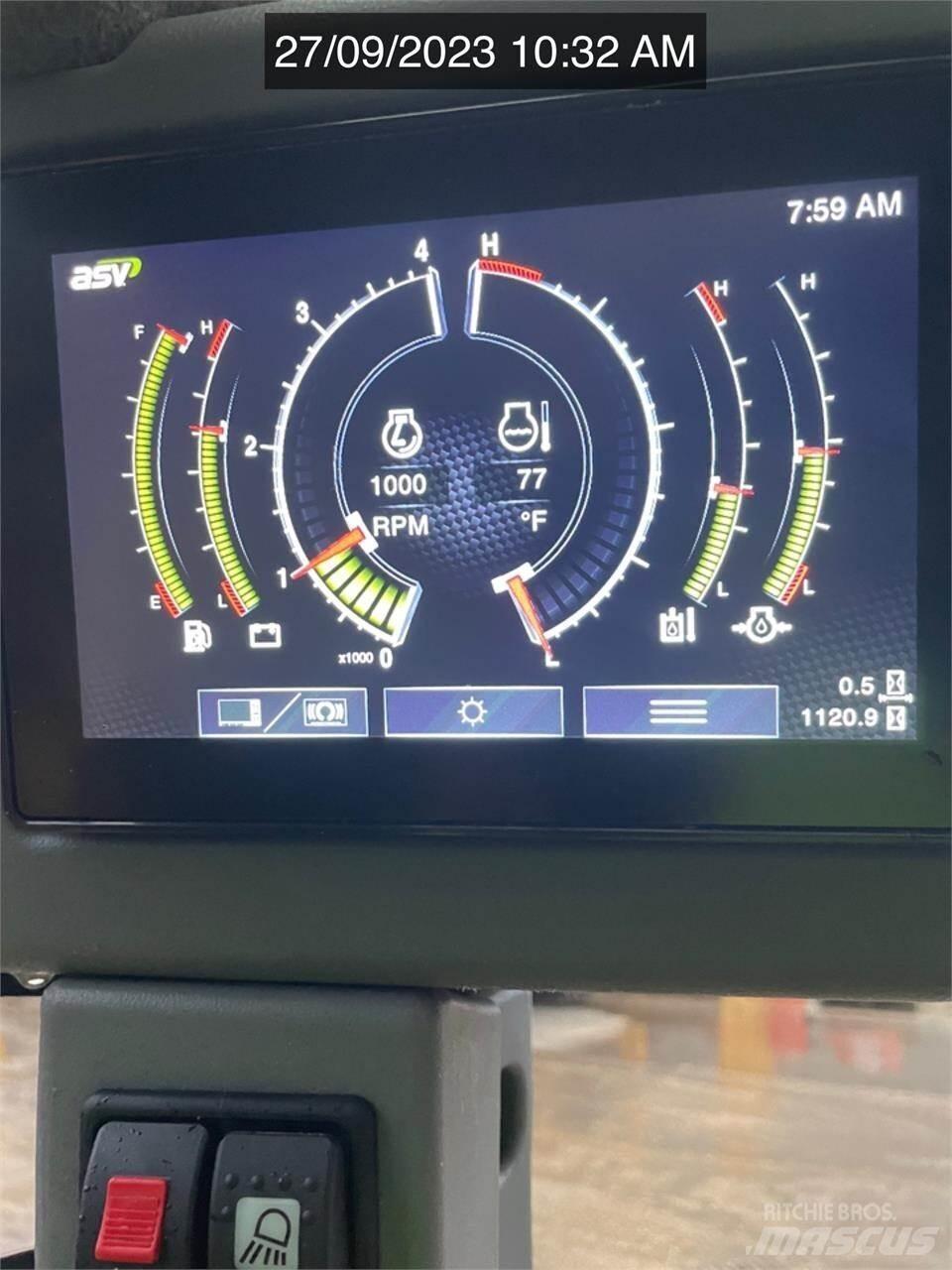 ASV POSI-TRACK RT75 Kompaktlastere