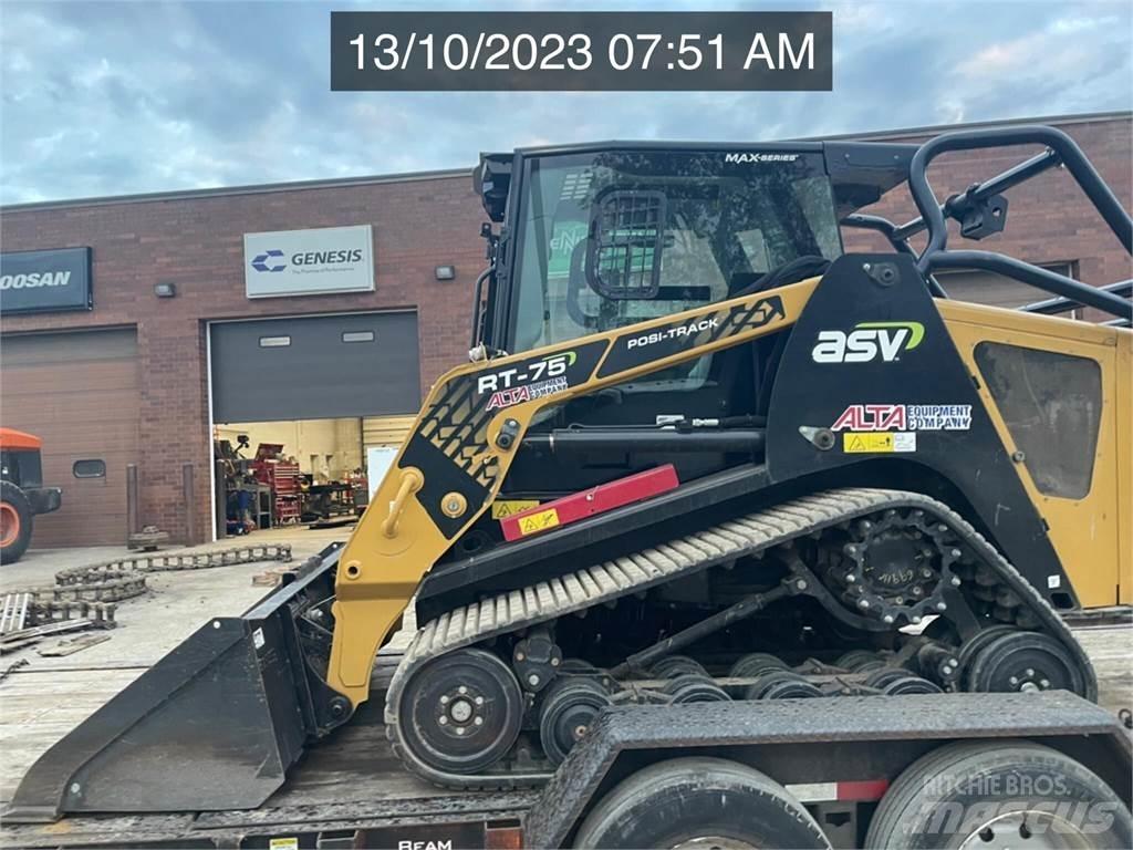 ASV POSI-TRACK RT75 Kompaktlastere