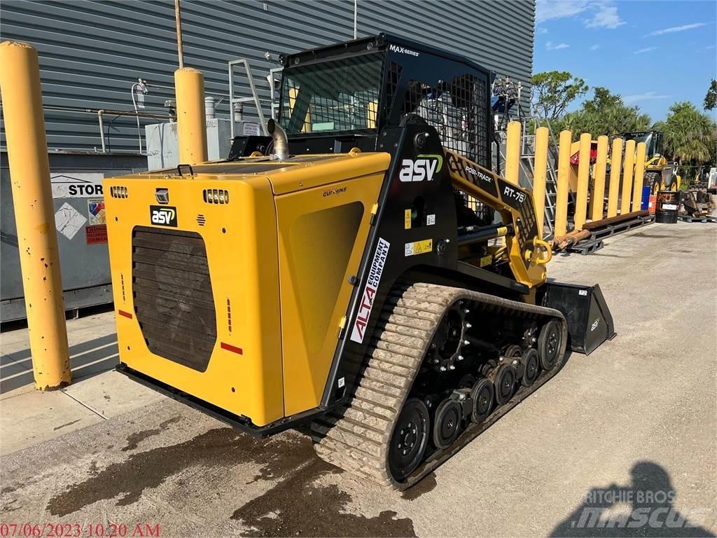 ASV POSI-TRACK RT75 Kompaktlastere