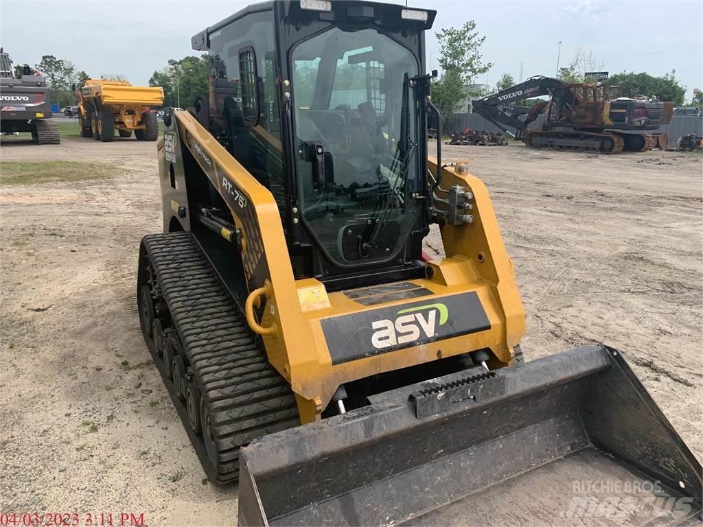 ASV POSI-TRACK RT75 Kompaktlastere