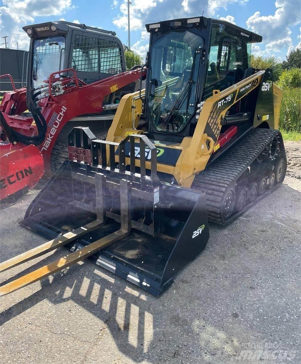 ASV POSI-TRACK RT75 Kompaktlastere