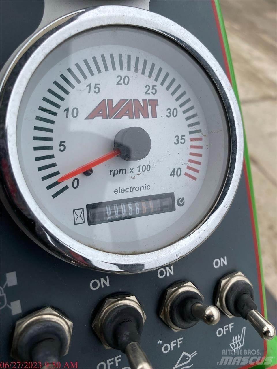 Avant 528 Hjullastere