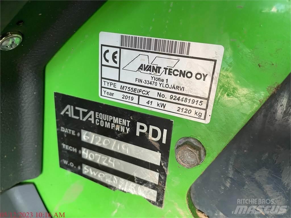 Avant 755I Hjullastere