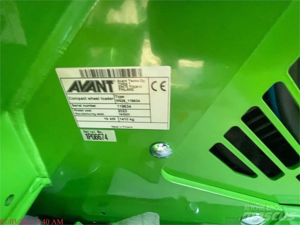 Avant 755I Hjullastere